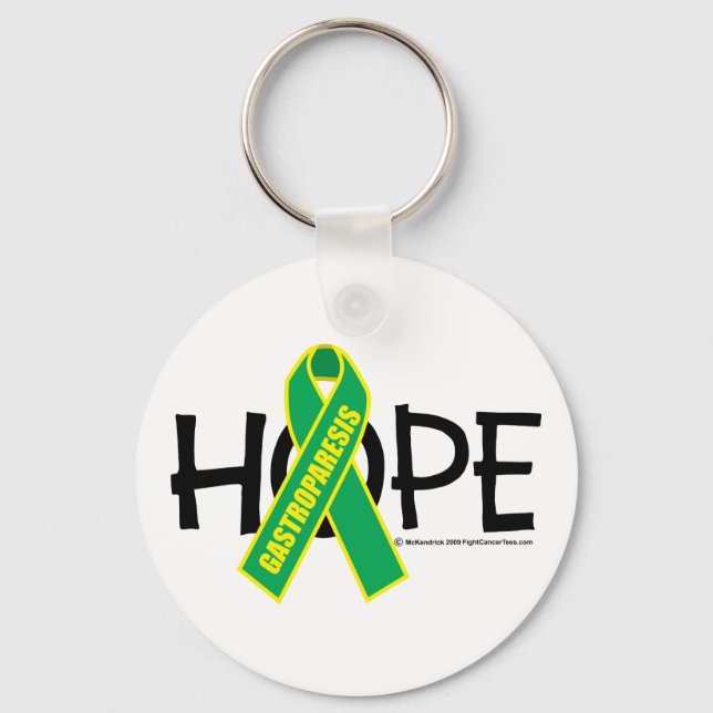 Gastroparesis Hope Nyckelring (Framsida)