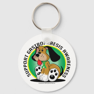 Gastroparesis hund nyckelring