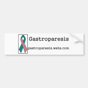 Gastroparesis medvetenhet bildekal