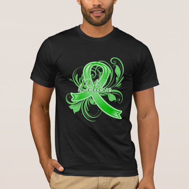 Gastroparesis tro krusidullband t-shirt (Framsida)