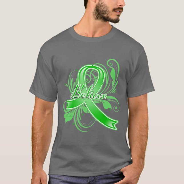 Gastroparesis tro krusidullband t-shirt (Framsida)