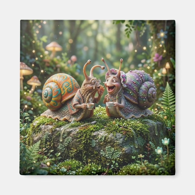 Gastropod Gossips Magnet (Framsidan)