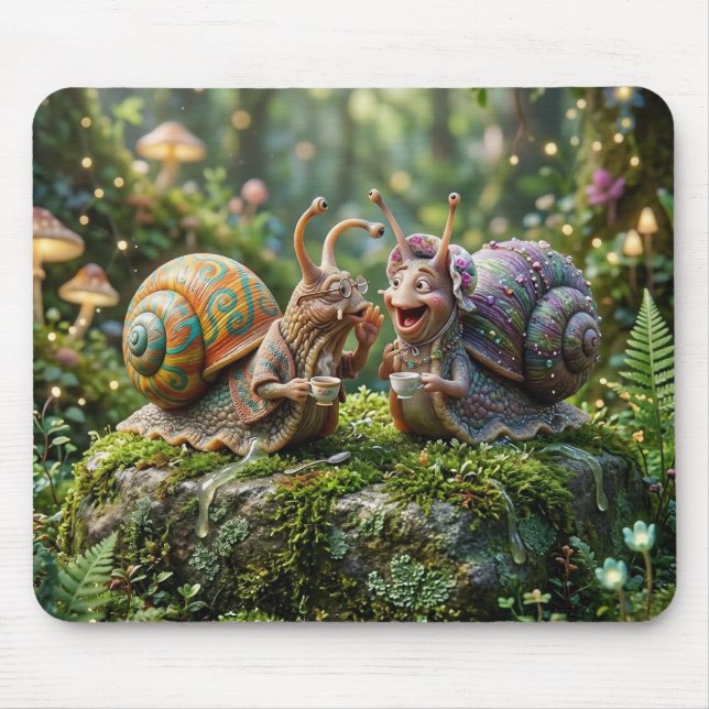 Gastropod Gossips Musmatta (Framsidan)