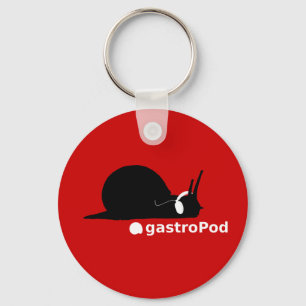 gastroPod Nyckelring