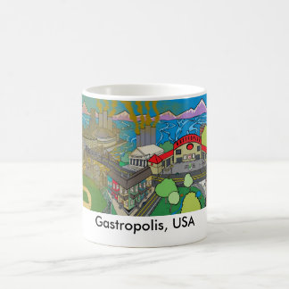 Gastropolis USA Kaffemugg