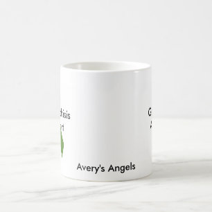 Gastroschisis medvetenhetmugg kaffemugg