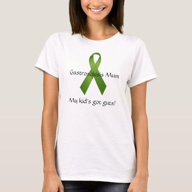 Gastroschisis morsa tee shirt (Framsida)