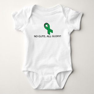 Gastroschisis överlevande inget innanmäte, all t-shirt