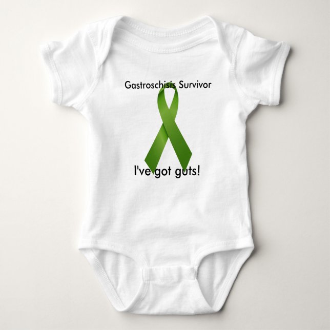 Gastroschisis överlevande t shirt (Framsida)
