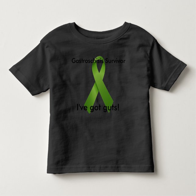 Gastroschisis överlevande tee shirt (Framsida)