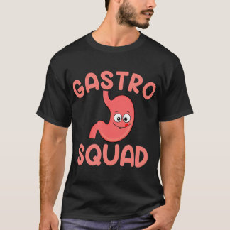 Gastrosquad Endoscopy Gastroenterology T-Shirt