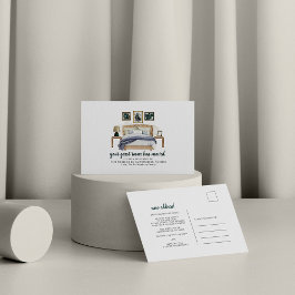 Gästrum Flyttat Boho Chic Bedroom Flytta Adress Meddelande Vykort