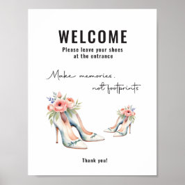 Gästskylt Airbnb Poster