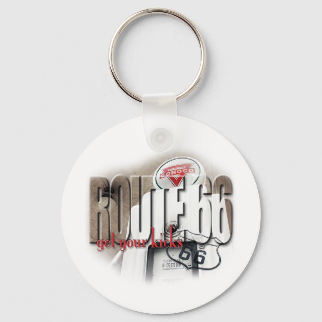 Gastump - linje 66 nyckelring (Framsida)