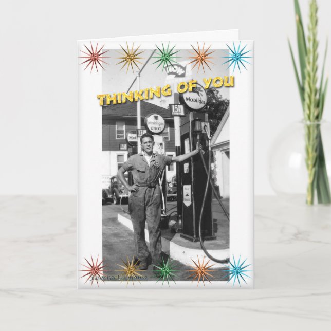 Gastump Tankning av ditt kort (Framsida)