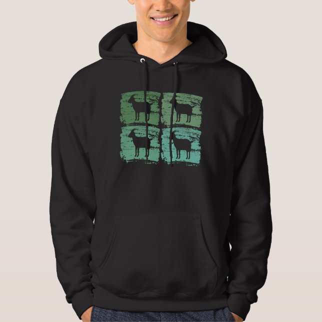 Gåsuppfödarpresent Hoodie (Framsida)