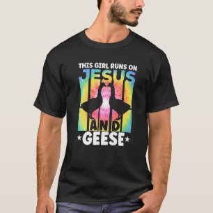 Gåsutrustning för Älskare Anka av gäss, kvinnor G T Shirt