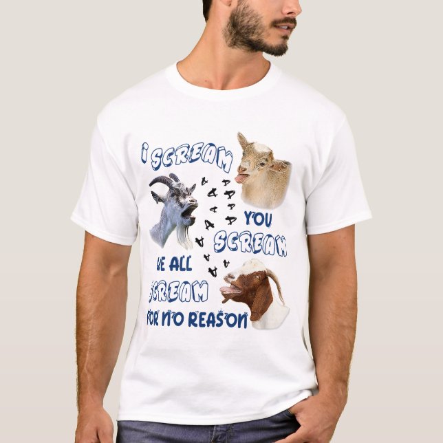 Gat i kräm du kräm vi alla söker efter inga Reas T Shirt (Framsida)