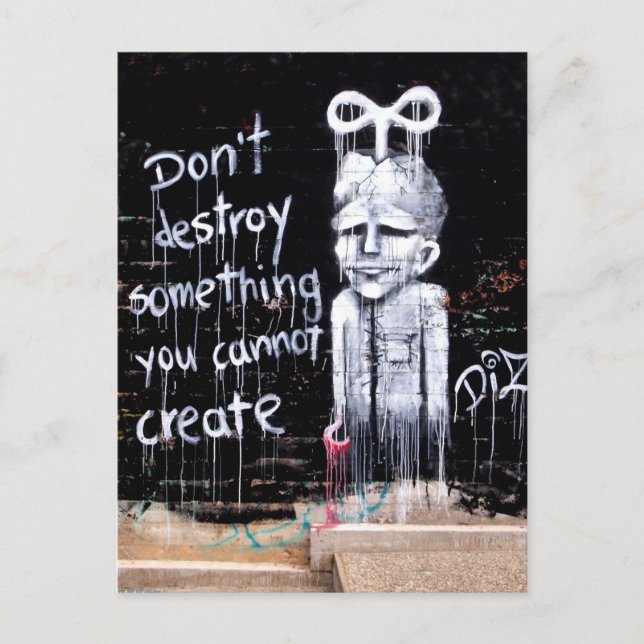 Gata ART Vykort (Framsida)