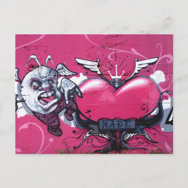 Gata ART Vykort (Framsida)