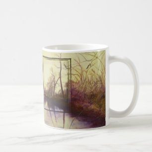 Gåta av tromuggen kaffemugg
