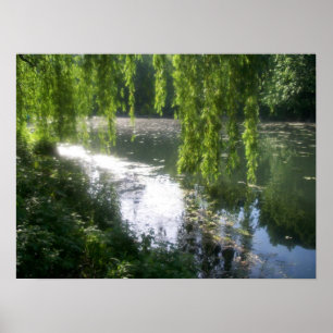Gata för affischCentral Park väster 100 Poster