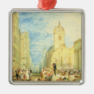 Gata för kick för Joseph Mallord William turner  Julgransprydnad Metall
