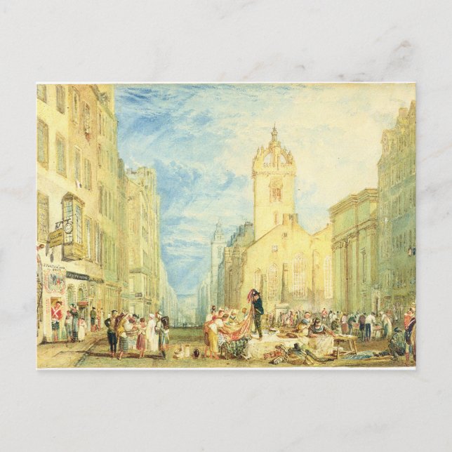 Gata för kick för Joseph Mallord William turner |, Vykort (Framsida)