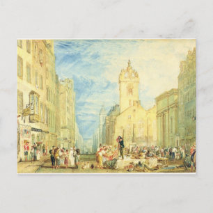 Gata för kick för Joseph Mallord William turner , Vykort