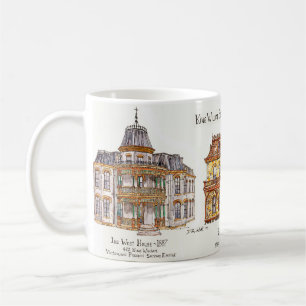 Gata för Victoriankung William Kaffemugg