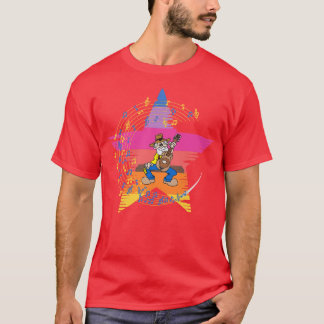 gata guitarist guitar t shirt