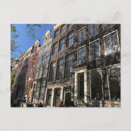 Gata i Amsterdam, Nederländerna Vykort