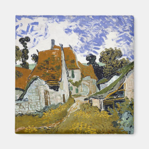 Gata i Auvers-sur-Oise av Vincent van Gogh Magnet