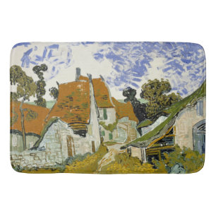Gata i Auvers-sur-Oise Vincent van Gogh Badrumsmatta