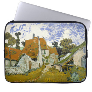 Gata i Auvers-sur-Oise Vincent van Gogh Laptop Fodral