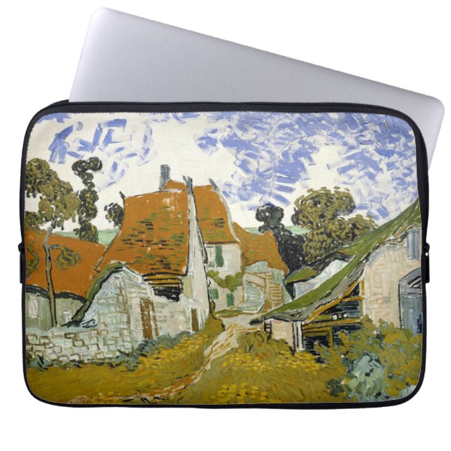 Gata i Auvers-sur-Oise Vincent van Gogh Laptop Fodral (Framsidan)