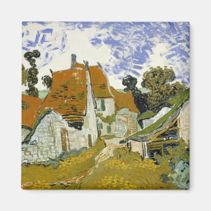 Gata i Auvers-sur-Oise Vincent van Gogh Magnet