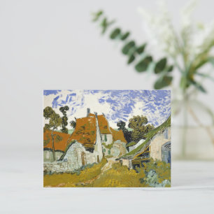 Gata i Auvers-sur-Oise Vincent van Gogh Vykort