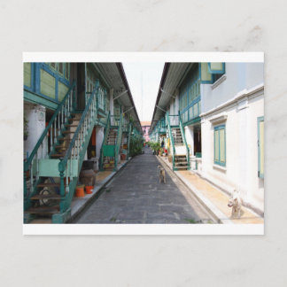 Gata i Bangkok Vykort
