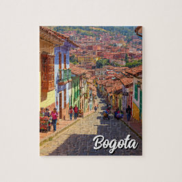 Gata i Bogota Colombia La Candelaria Bogotá Pussel