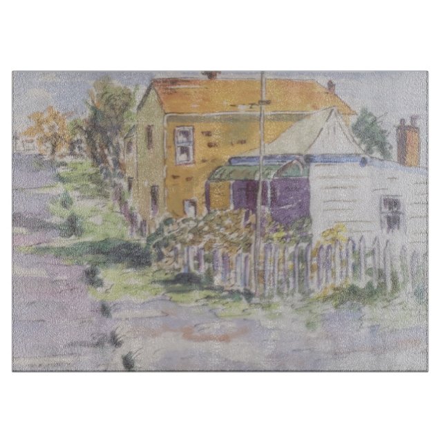 Gata i byarna (Framsidan)