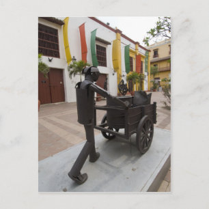 Gata i Cartagena, Colombia Vykort