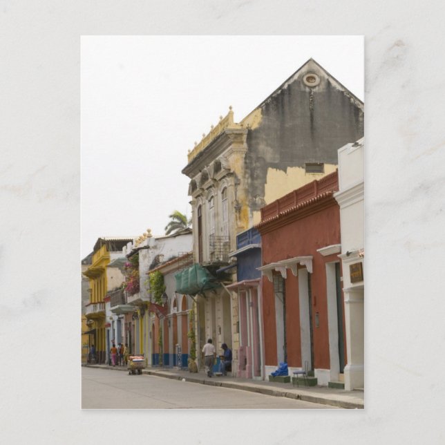 Gata i Cartagena Vykort (Framsida)