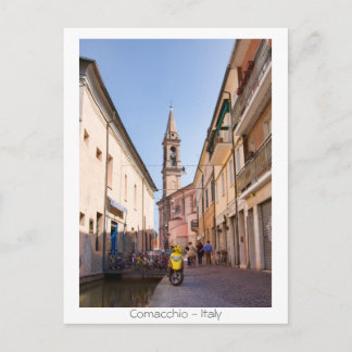 Gata i Comacchio Vykort