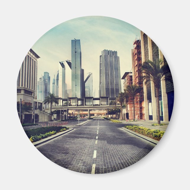 Gata i Dubai Magnet (Framsidan)