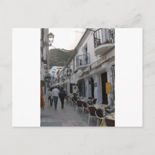 Gata i Mijas, Spanien Vykort