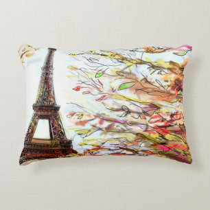 Gata i Paris - illustration 2 Prydnadskudde