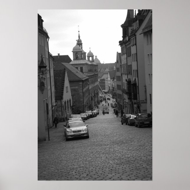 Gata i plantskola poster (Framsidan)