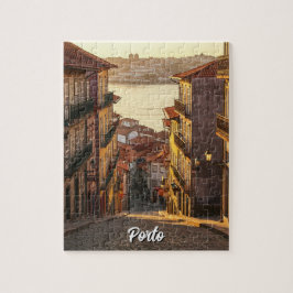 Gata i Porto Portugal Travel Pussel