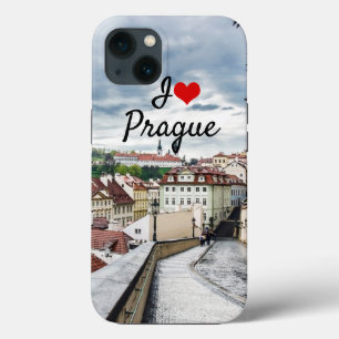 Gata i Prag i centrala staden